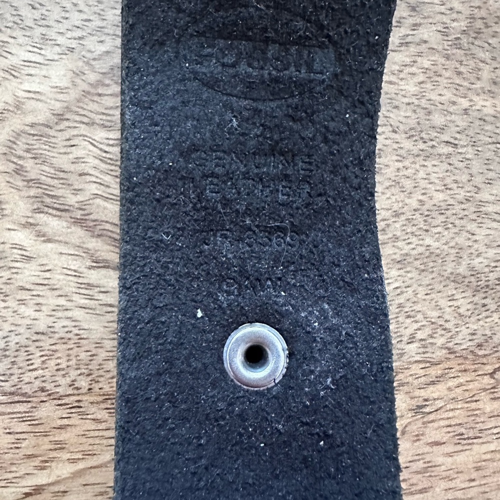 Fossil Women's Watch with Blue Dial and Brown Leather Strap - Picture 4 of 4